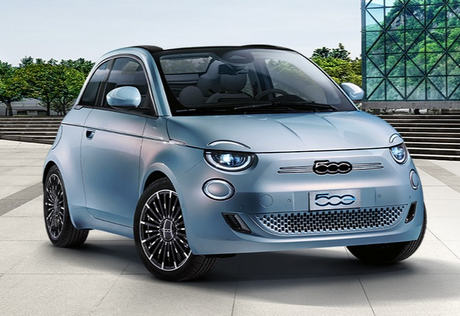 Elektryczny Fiat 500