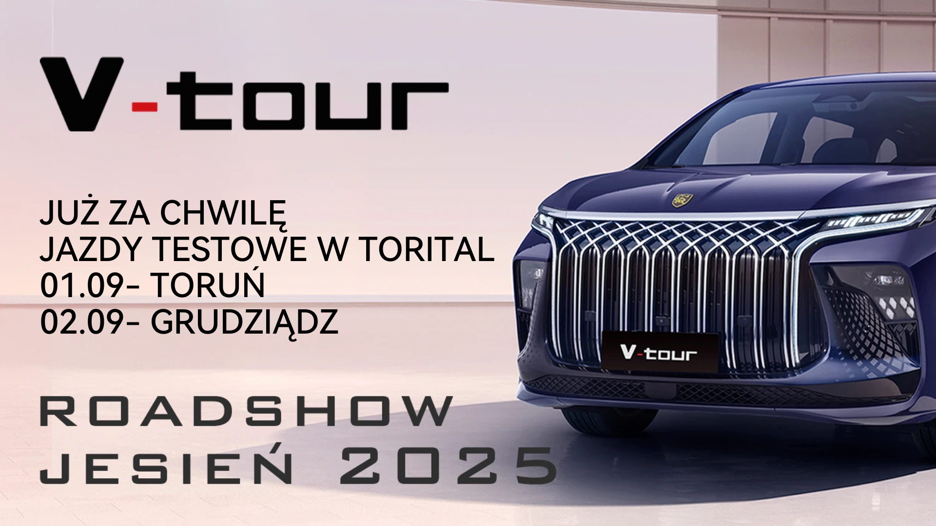 torital forting V-tour