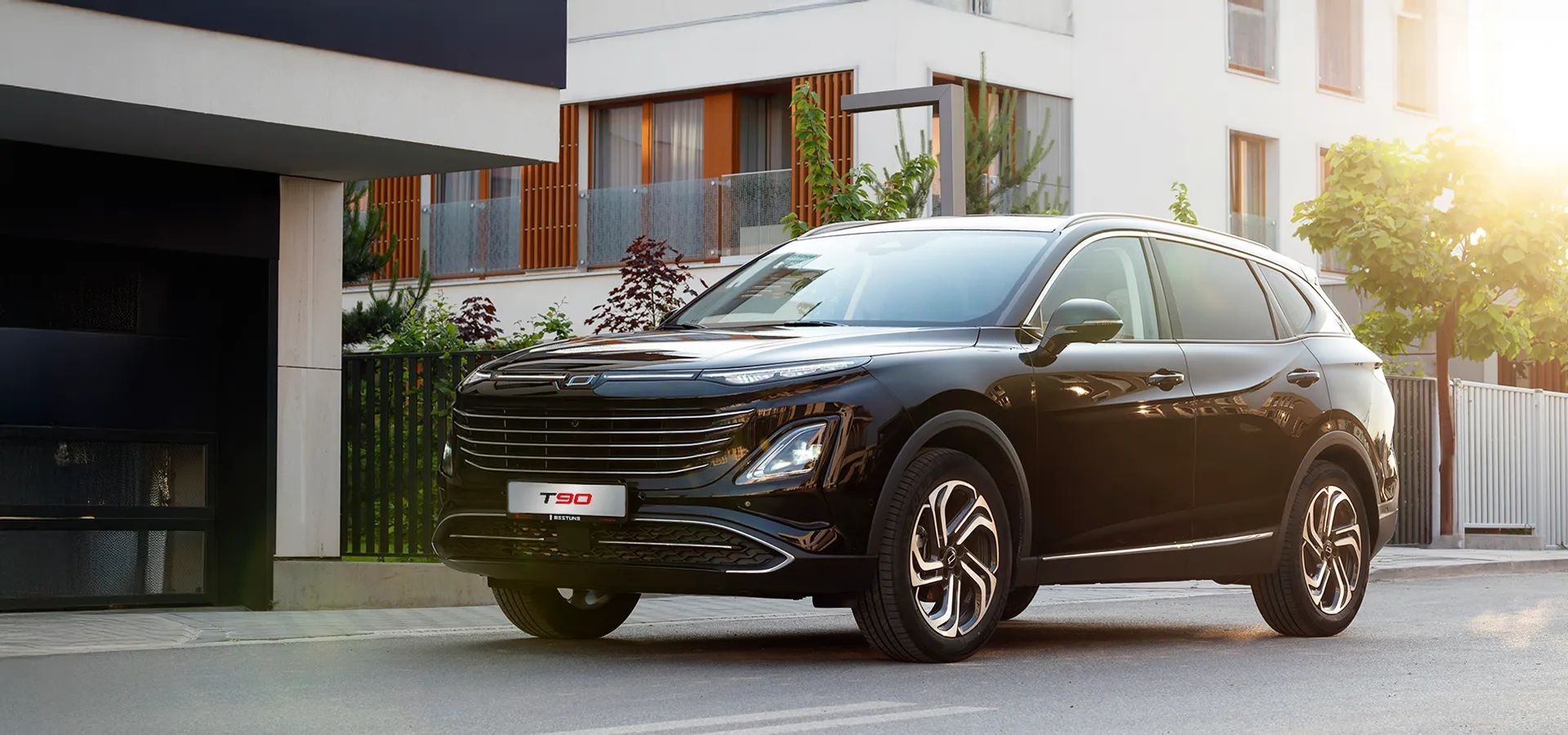 Samochód bestune t90